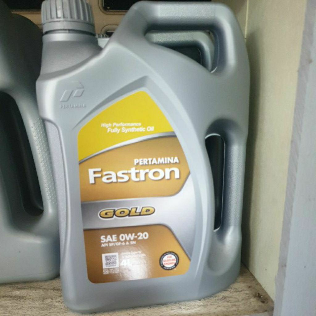 oli Fastron Gold 0w-20 4 liter
