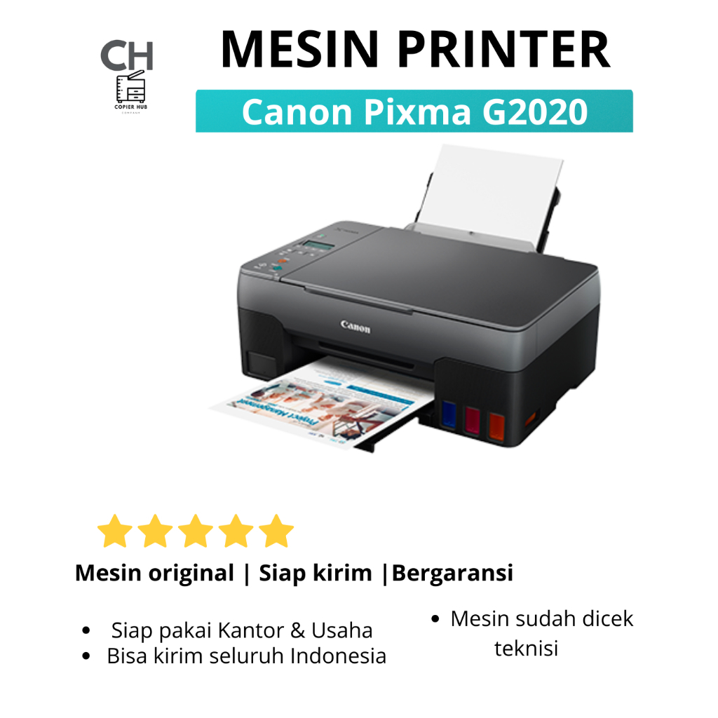 Printer Canon PIXMA G2020