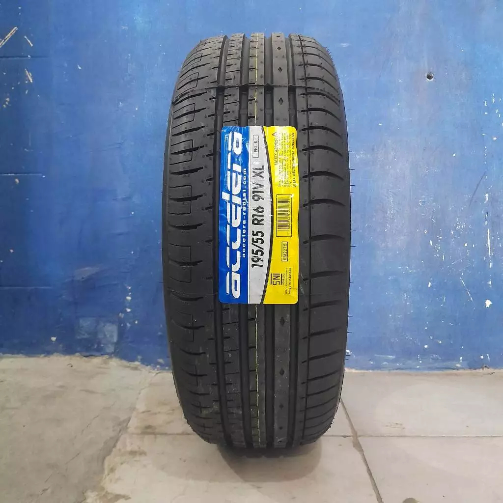 ban 195 55 R16 ACCELERA PHI ban mobil standar jazz mobilio yaris dll