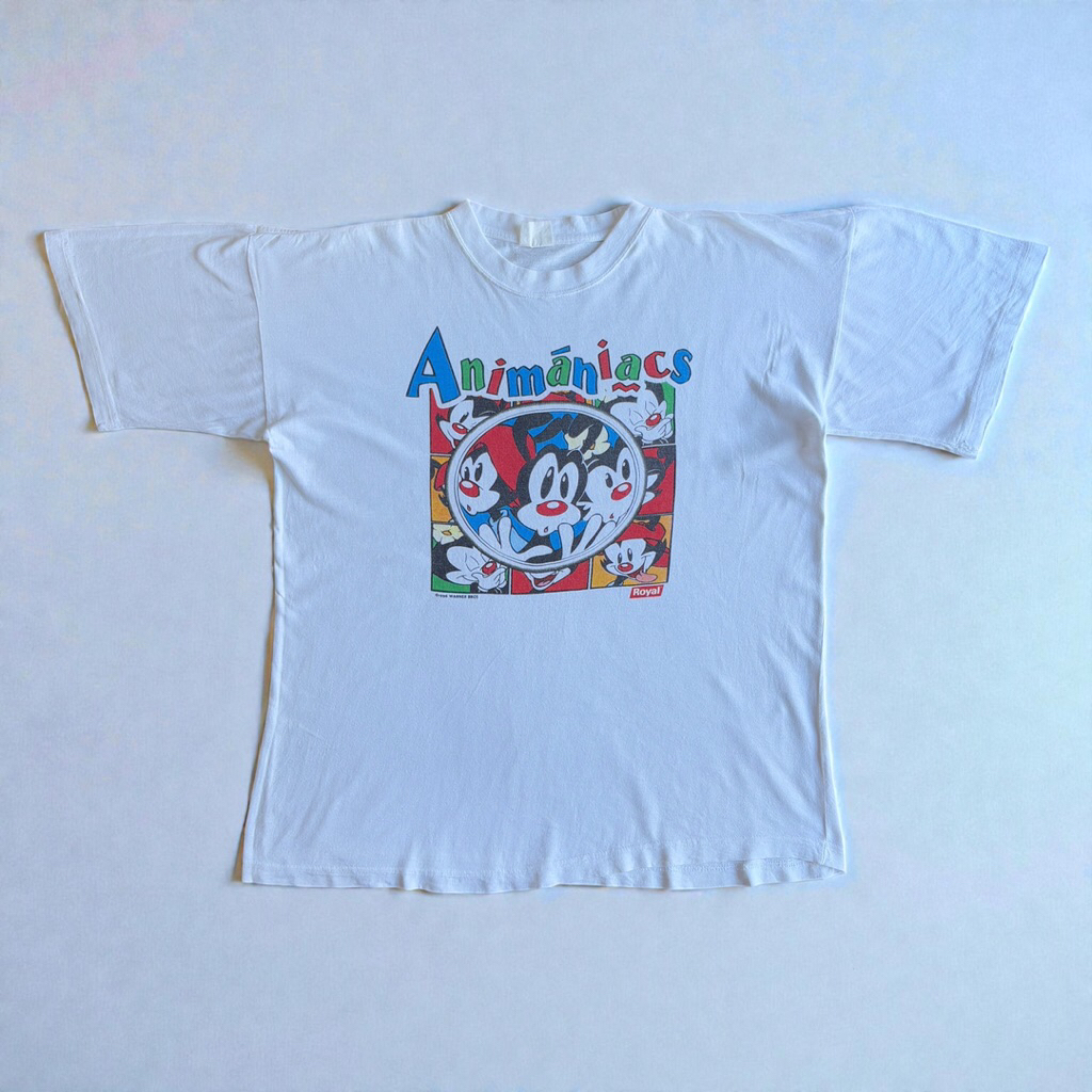 Kaos Kartun Vintage Animaniacs 1996 Warner Bros