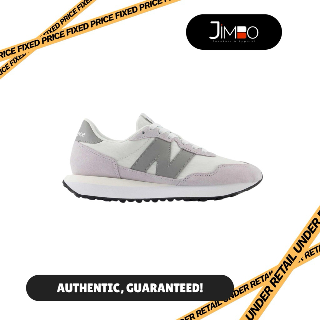 NB 237 White 100% Original Guarantee