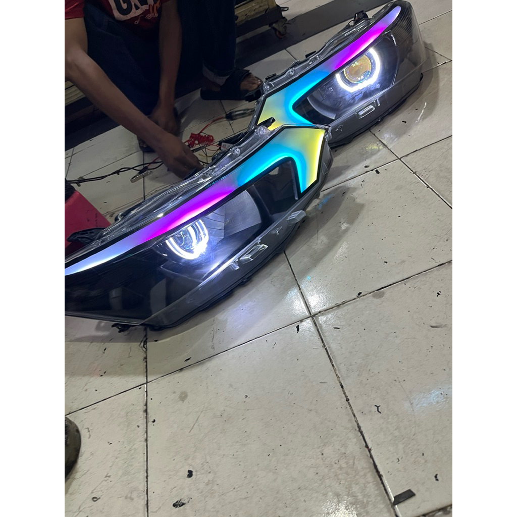 custom headlamp vios limo gen 3 lampu vios projie lampu vios limo gen3