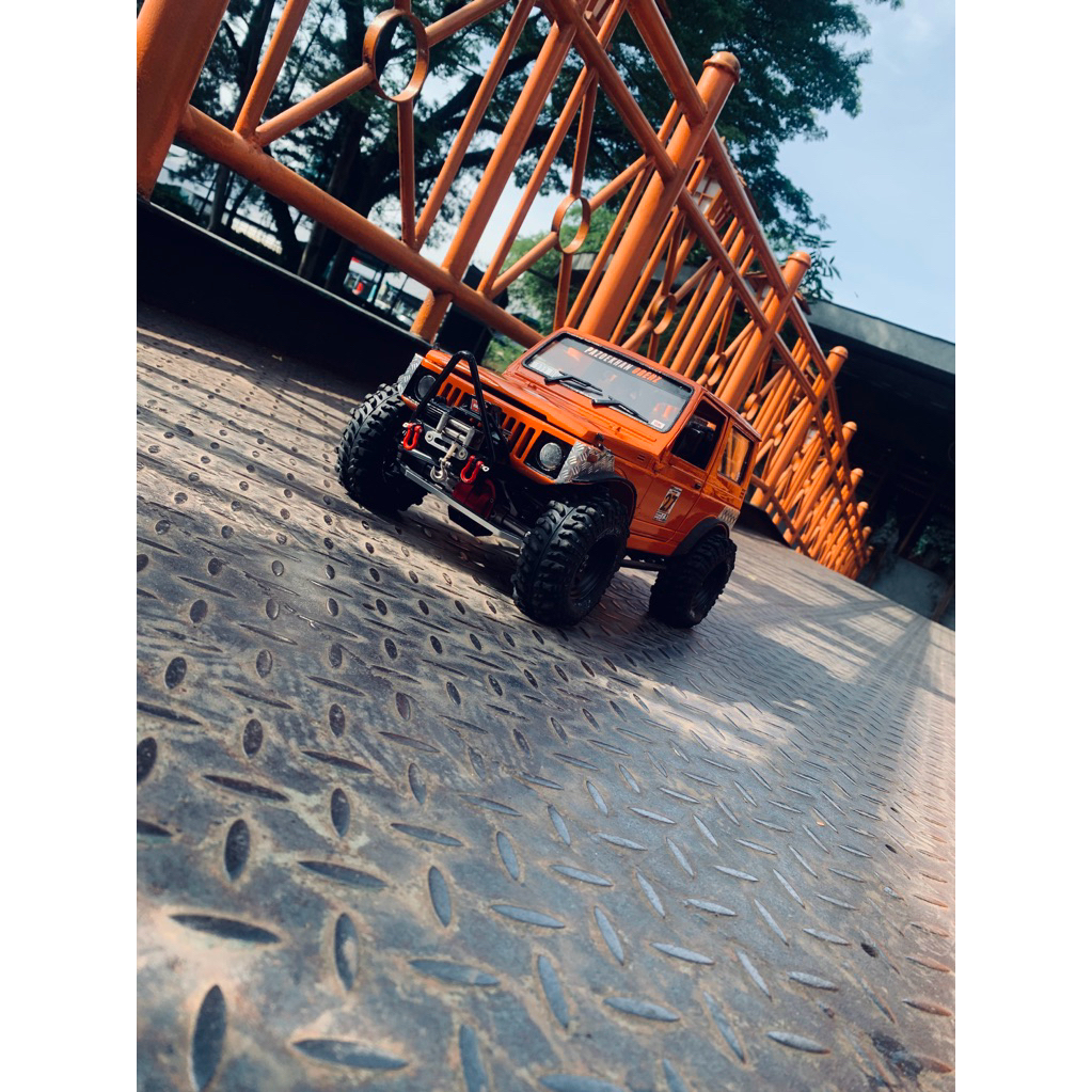 rc jimny katana 1:8 body 3d Print nop the builder