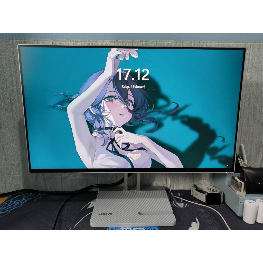 Monitor Lenovo L24i 4A IPS Fhd 24 inch 100hz Second Like New