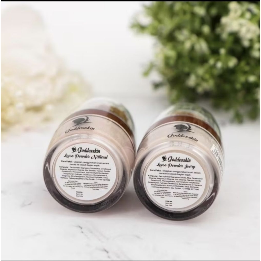 Goddesskin Loose Powder