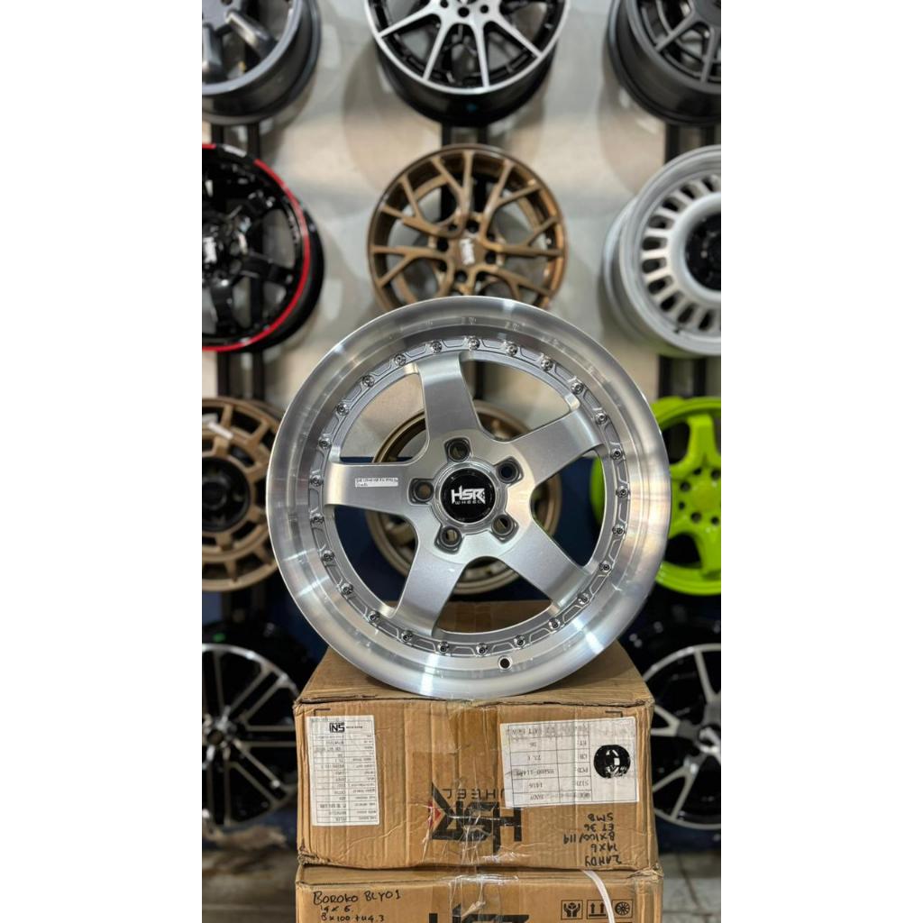 Velg hsr ring 17 model palang cocok untuk innova, terios, rush, dll