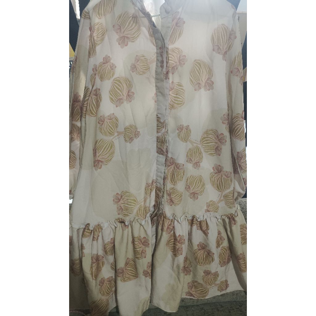 Wearing Klamby Tunik PL