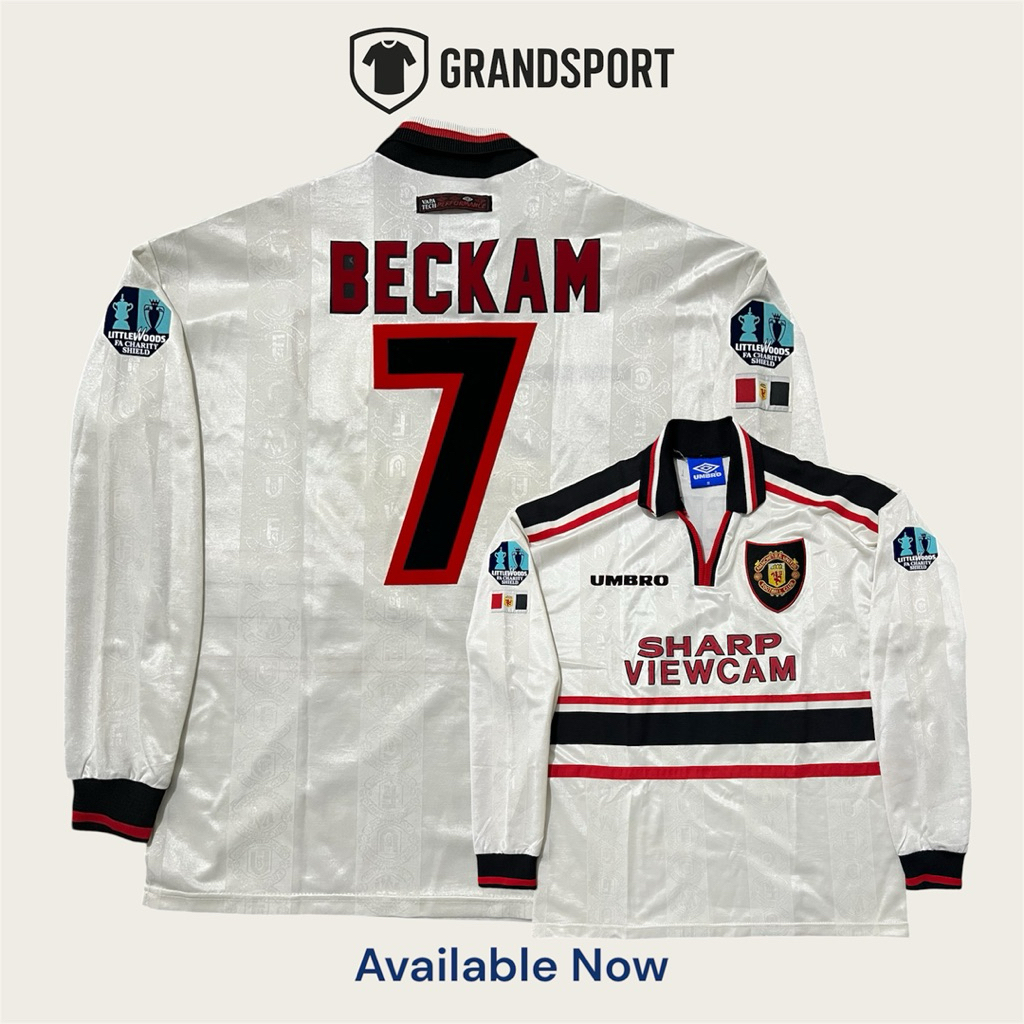 Original Jersey Manchester United 1997 Away Long Sleeve