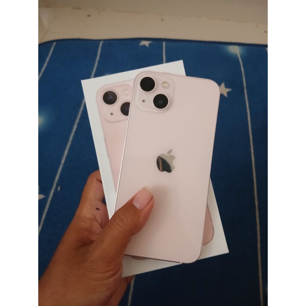 Iphone 13 ex garansi inter Unlock all Sim