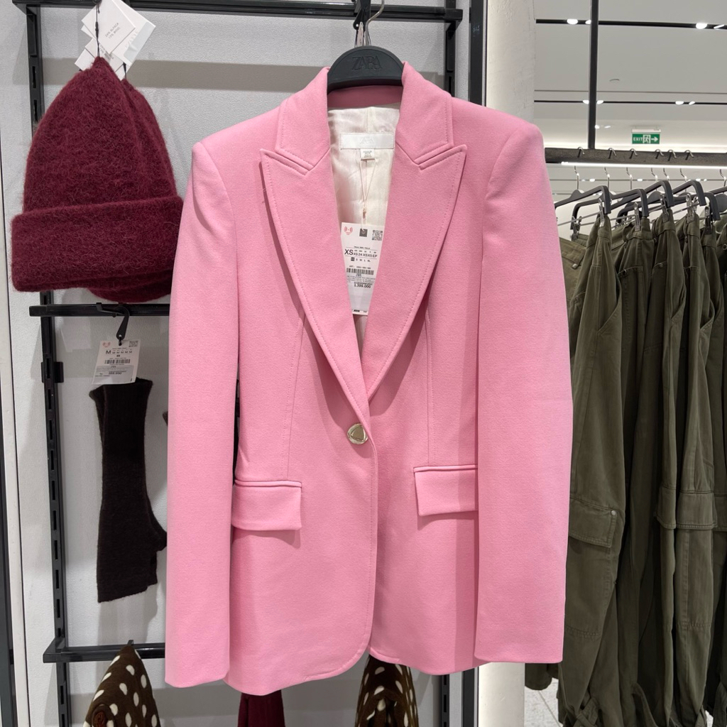 Blazer Ketat ZARA Women Jastip (jasa titip)