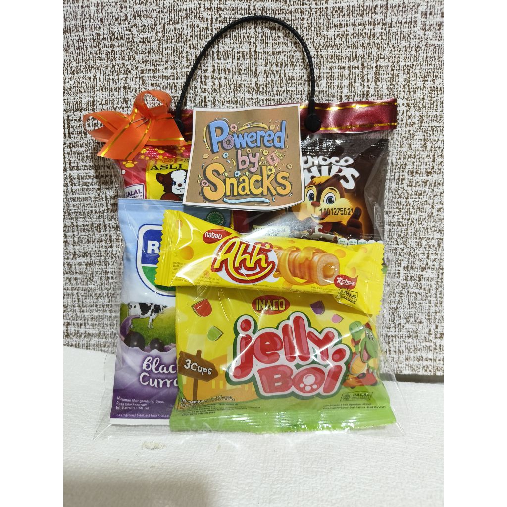 Bingkisan ulang Tahun anak//snack ulang tahun //Paket ulang tahun anak