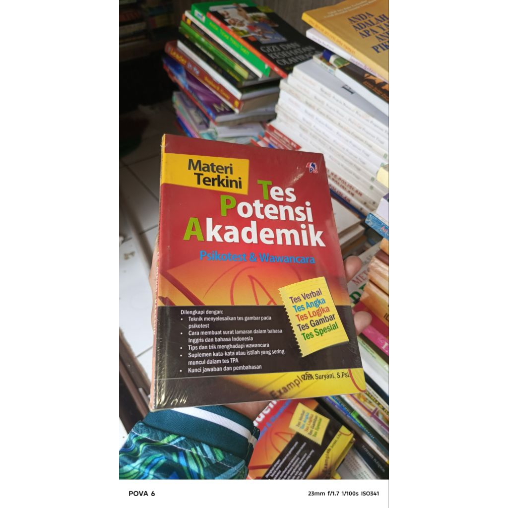 TES POTENSI AKADEMIK