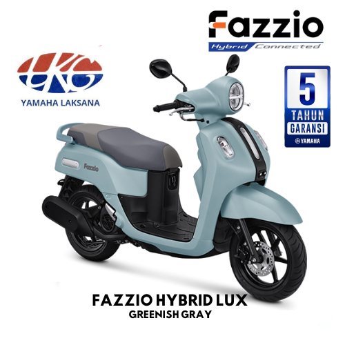 Sepeda Motor YAMAHA Fazzio Hybrid Lux