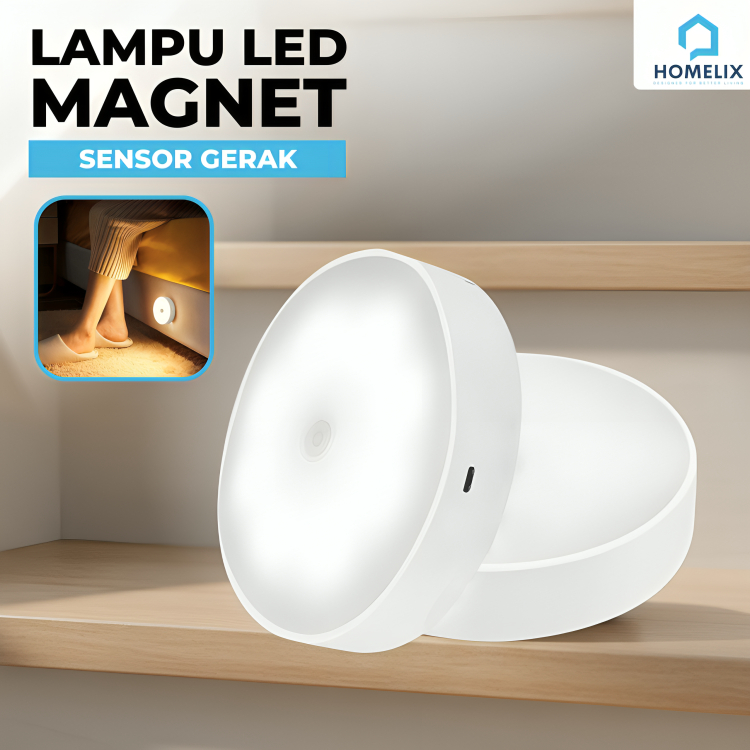 Lampu Sensor Gerak Cahaya Otomatis PORTABLE Lampu Otomatis Sensor Cahaya Lampu Tangga Indoor Sensor 