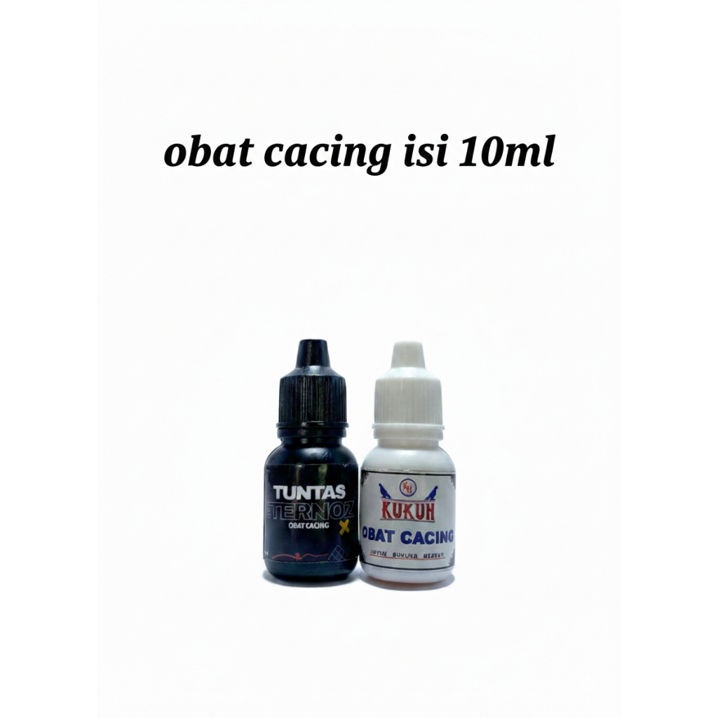 Obat Cacing Burung Merpati dan ayam 10ML  (Mengatasi Cacingan dan Menjaga Kesehatan Burung)