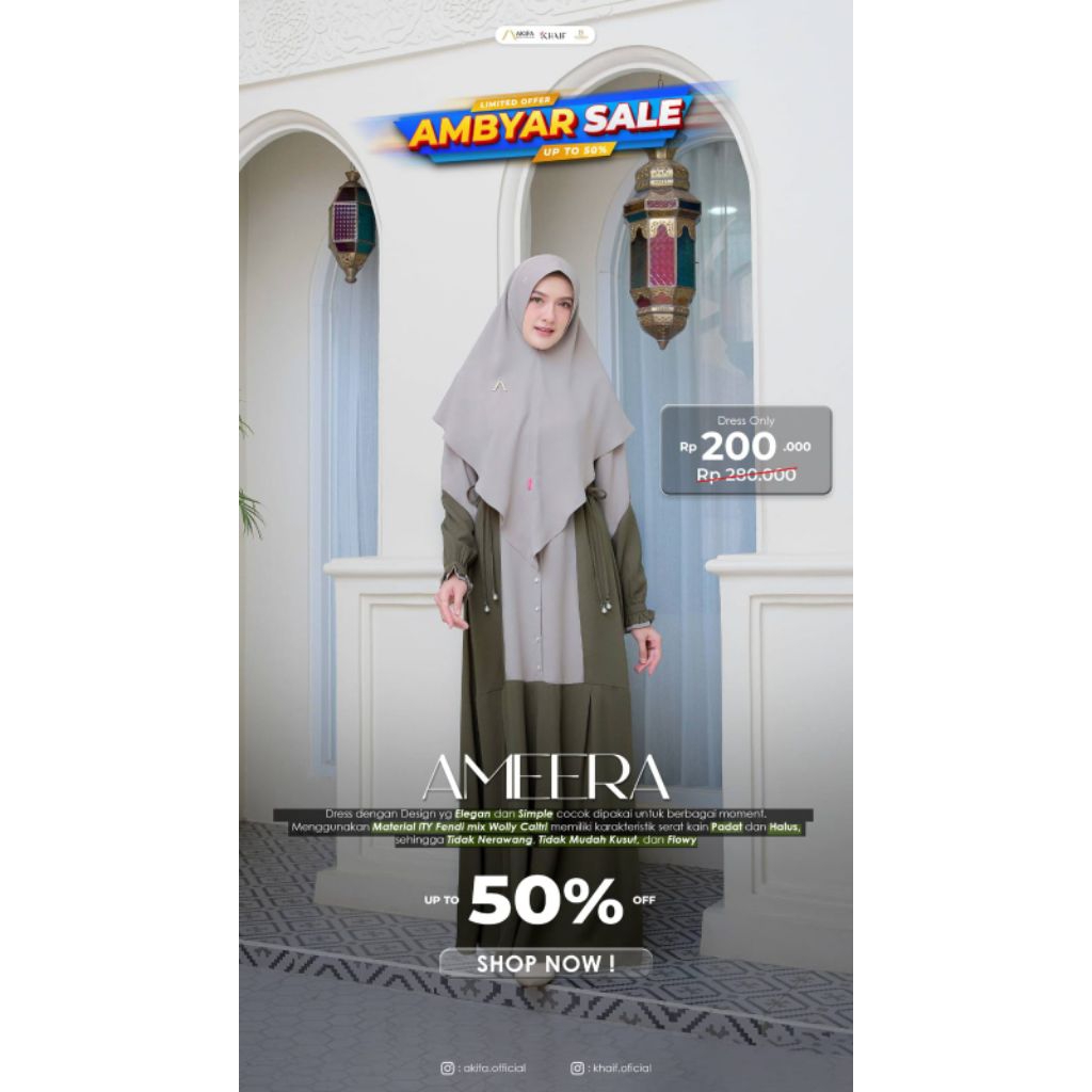 Gamis Zivana Exclusive By Akifa