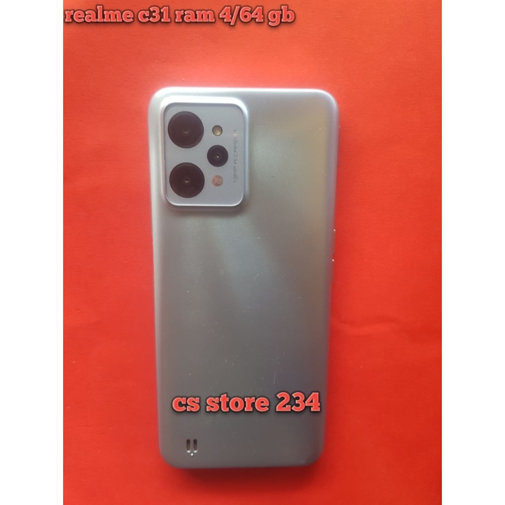 realme c31 ram 4/64 gb