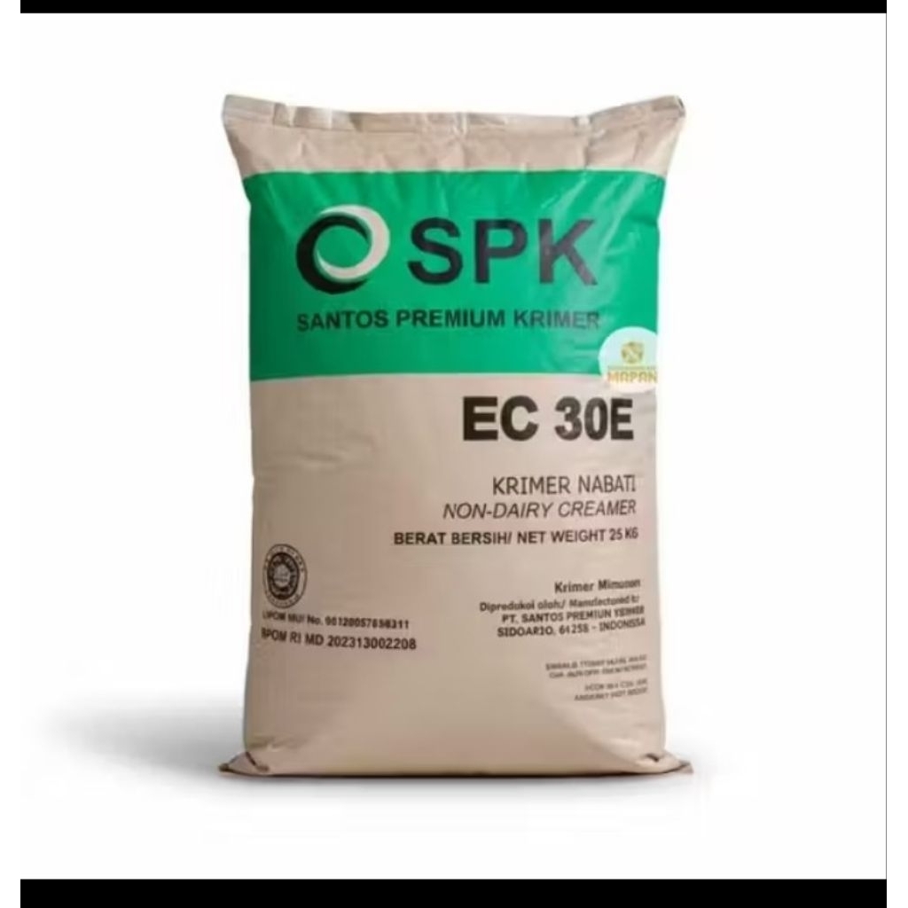 Bubuk krimer santos SPK EC 30E 25KG