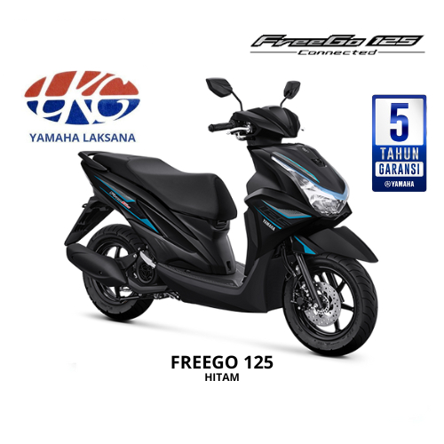 Sepeda Motor YAMAHA FREEGO 125