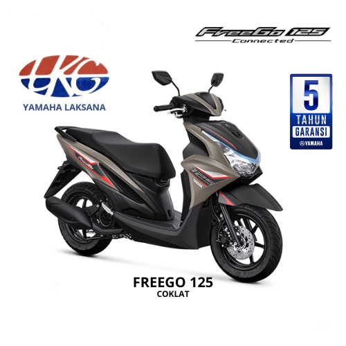 Sepeda Motor YAMAHA FREEGO 125