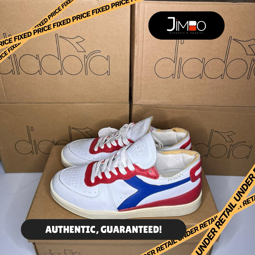 Diadora Heritage Mi Basketball 100% Original Guarantee