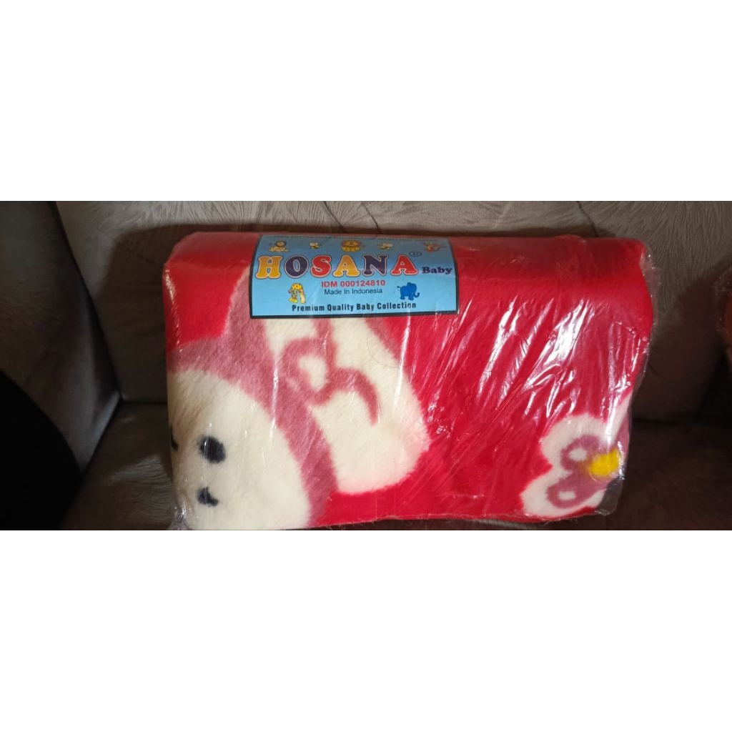 Selimut Bayi/Selimut Bulu Halus