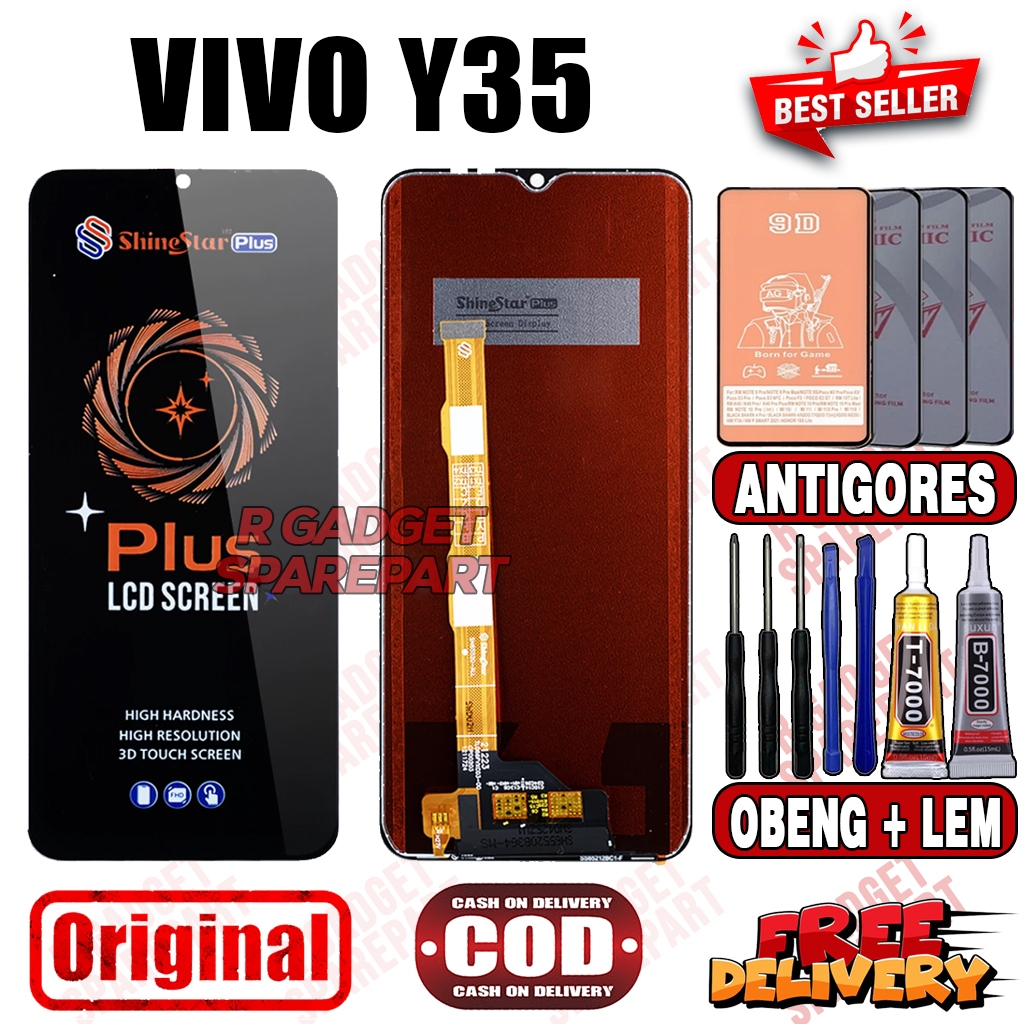 Lcd Touchscreen VIVO Y35 Original SHINESTAR Lcd VIVO Y35 Fullset