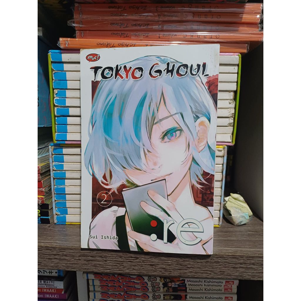 Komik Tokyo ghoul re 2