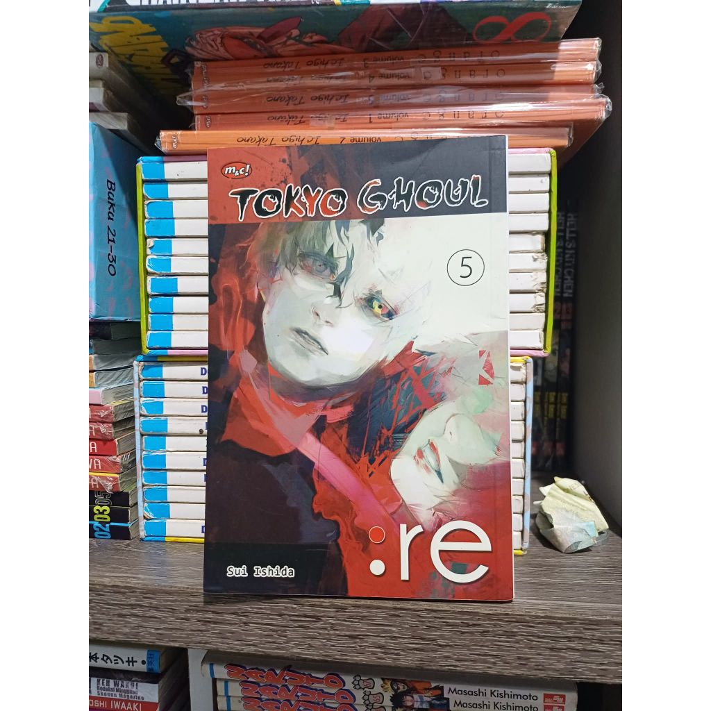 komik tokyo ghoul re 5