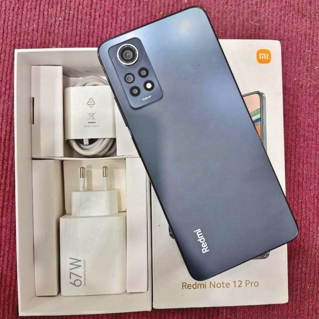 REDMI NOTE 12 PRO 4G RAM 8/128 SECOND
