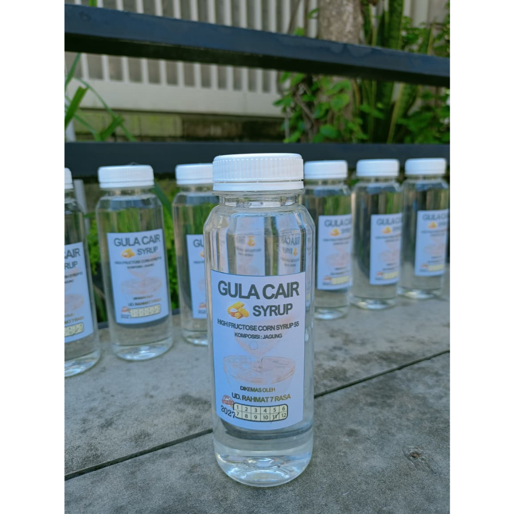 Gula Cair Fructose Jagung 350 gram