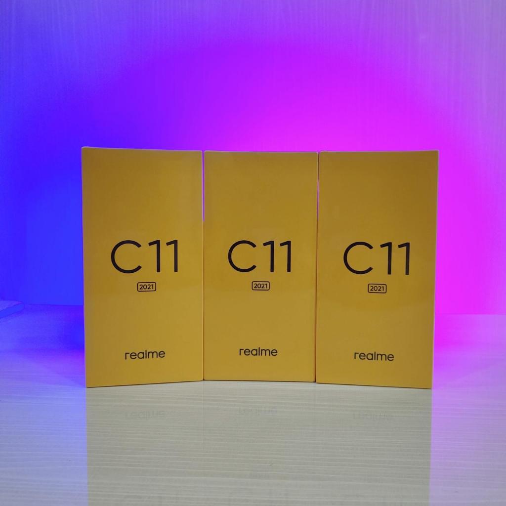 Hp Realme C11 2021 Ram 2/32 New