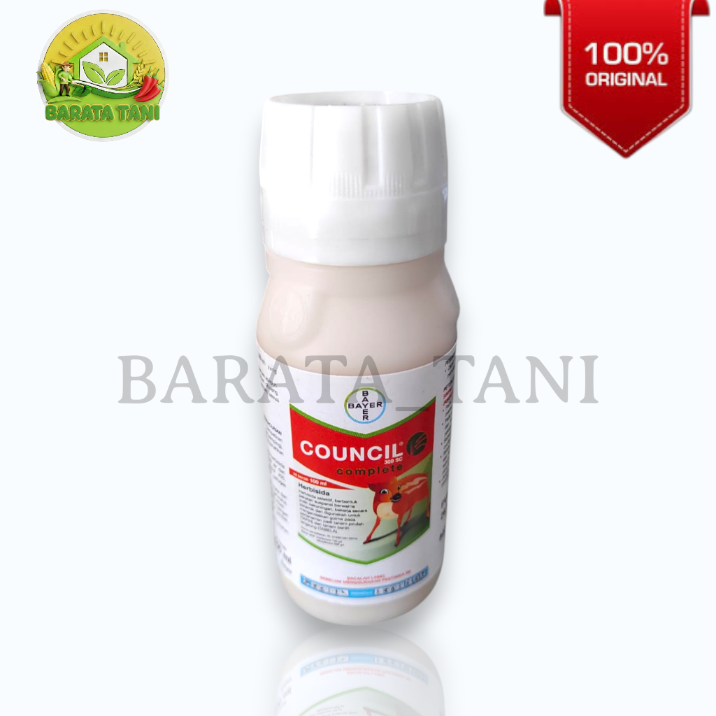 Herbisida Council Complete 300SC-100ML Selektif Padi