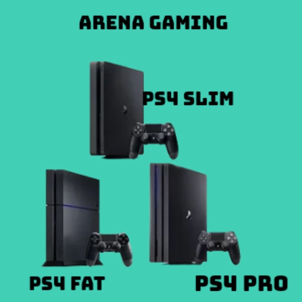 PS4 SLIM /PS4 PRO HEN 1TB FULL GAME FULL GAME PAKET LENGKAP