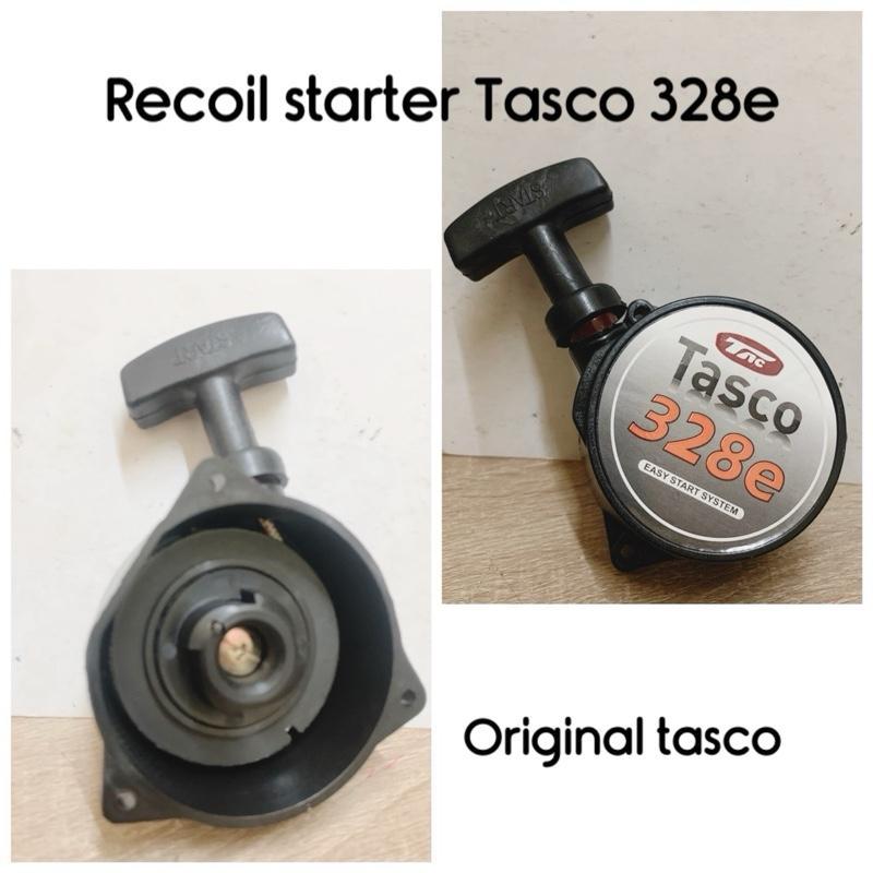Tarikan Starter Mesin Rumput 328e Tasco / Engkol Tarikan Starter Mesin Rumput Gendong Tasco 328e Ori