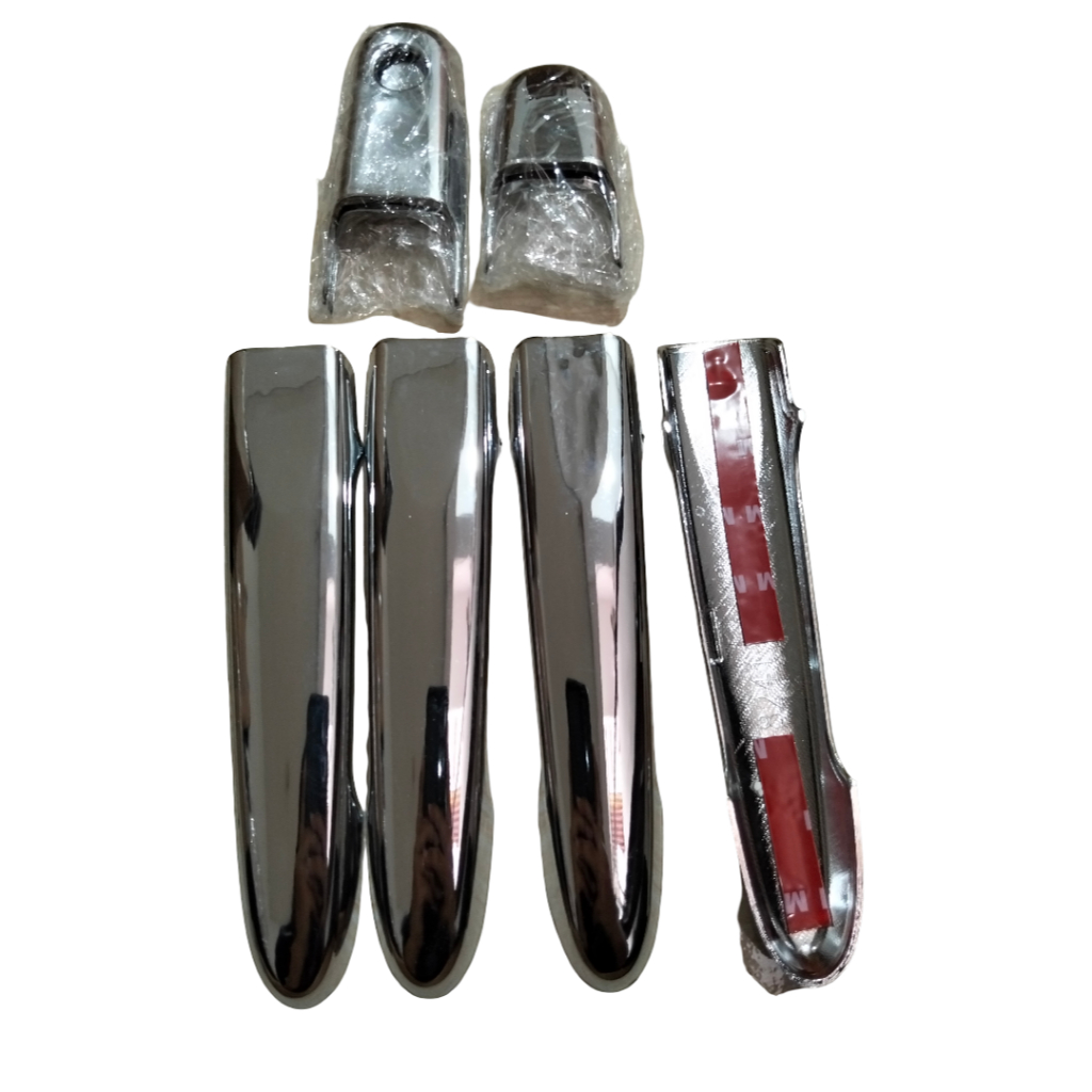 Door Handle Pintu Mobil Rush Lama Chrome