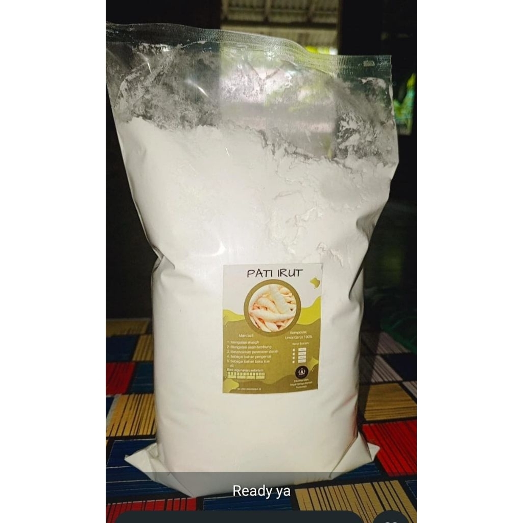 Tepung pati irut pati asam lambung