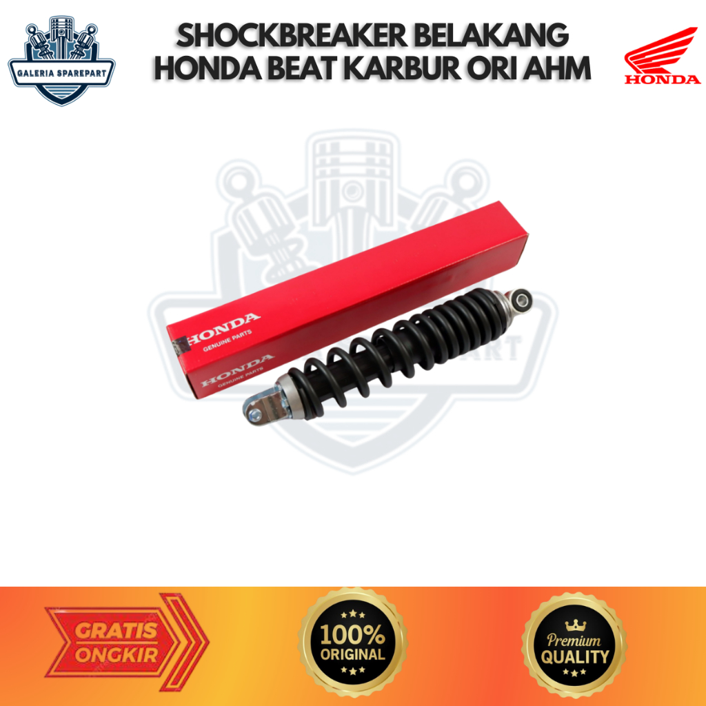 Sok Belakang Beat Original/Shock Belakang Beat fi Ori/Motor Beat - Honda Beat - Shockbreaker Premium