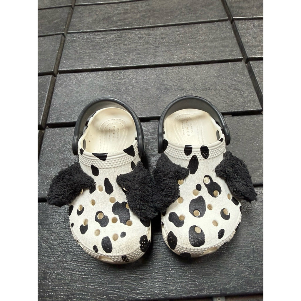 Preloved crocs anak dalmantion