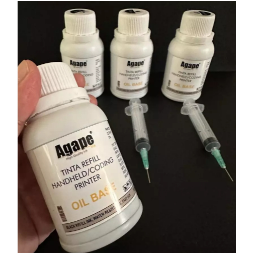 TINTA REFILL PRINTER BARCODE