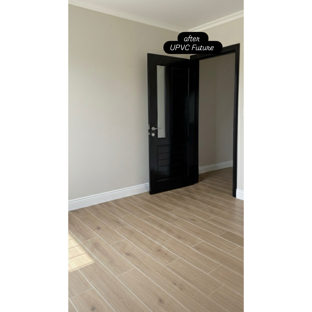 Pintu Upvc Future Kaca Samping 80x210 Ukuran Kusen