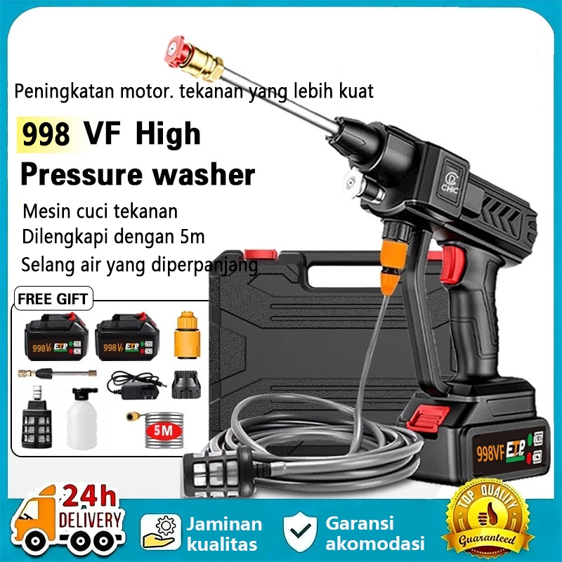 CHIC Cuci Mobil 998V 180Bar Jet Cleaner Mesin Peralatan Mesin Cuci Mobil Jet Cleaner Mobil Pompa Mes