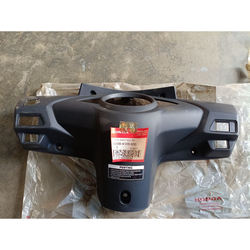 batok belakang, batok speedo vario 110 karbu, original AHM