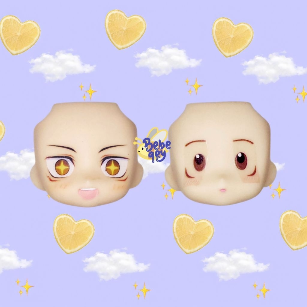 Jujutsu Kaisen Yuuji Itadori Nendoroid Faceplate (Fanmade)