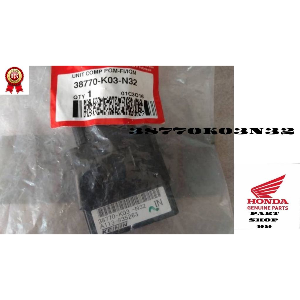 ORI- ECM, ECU (Engin Control Unit) Honda Revo FI 38770K03N32