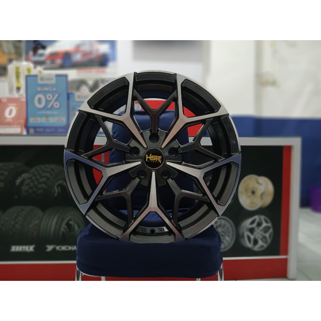 Velg Mobil Racing R17 HSR Myth01 4x114.3
