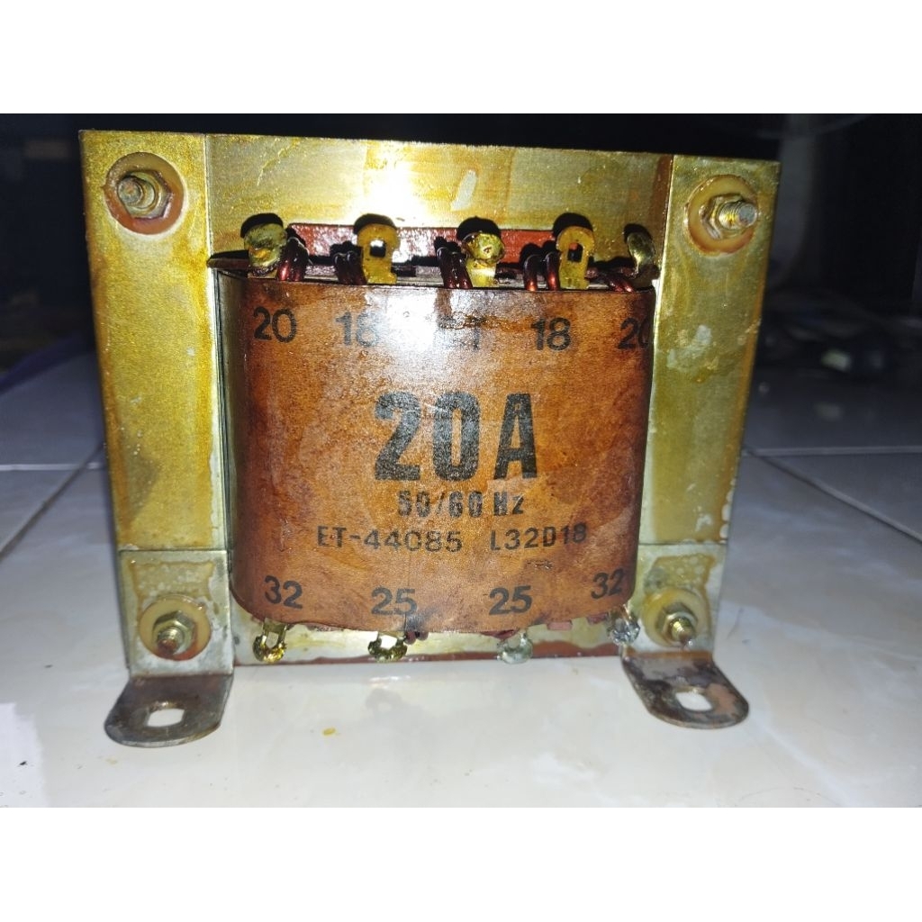Trafo besar ERA 20 A CT 32 V original