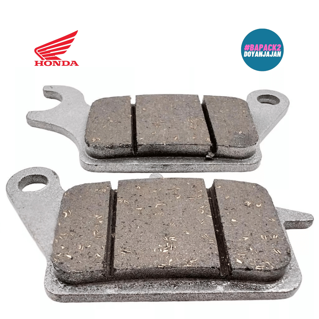 Kampas Rem Cakram Depan Beat FI / Scoopy eSP / Beat Pop / Vario CBS / Vario 125 KVB | Kampas Rem Dep