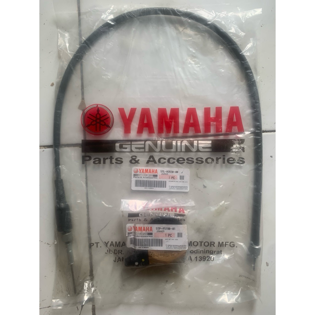 ORIGINAL kabel & gearbox speedometer mio