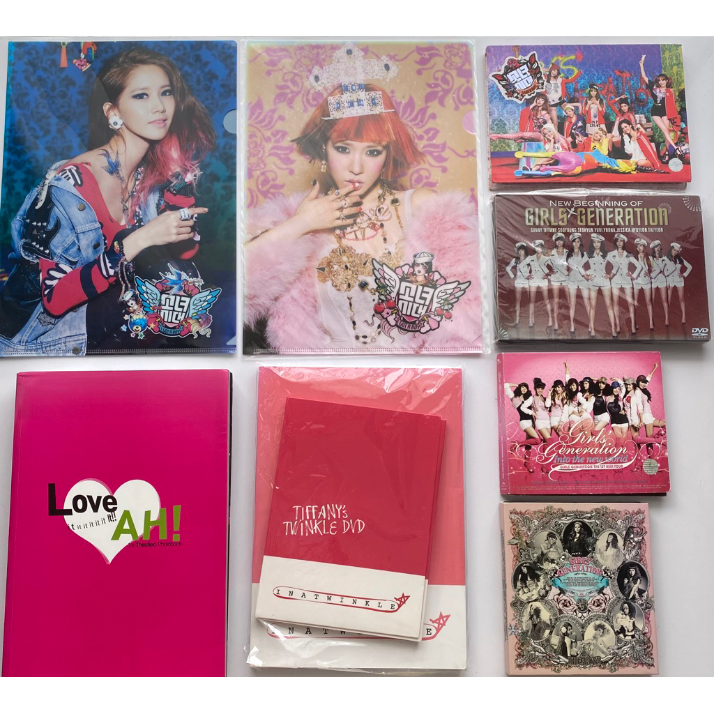 SNSD Girls Generation, Album Only IGAB, Clearfile I Got A Boy Yoona Tiffany, 1st Concert Tour CD ITN